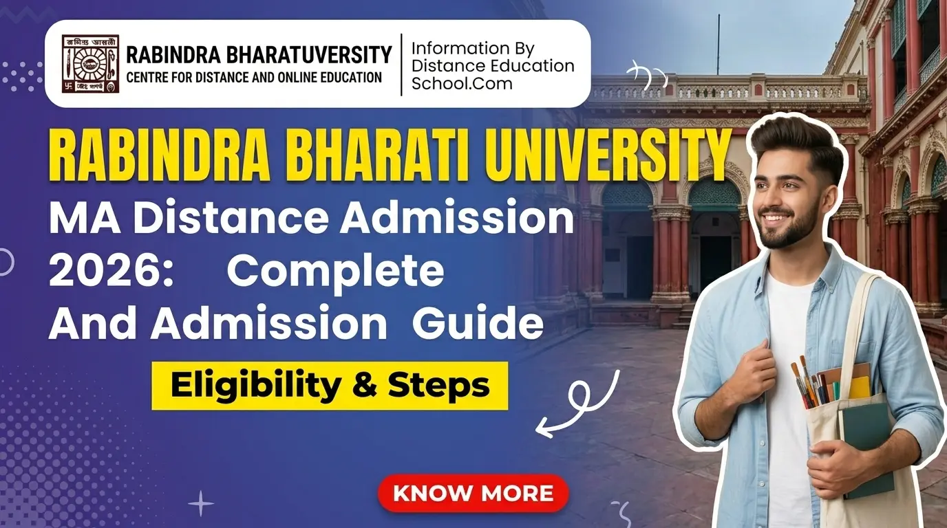 MA Distance Admission Guide