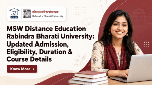 MSW Distance Education Rabindra Bharati University