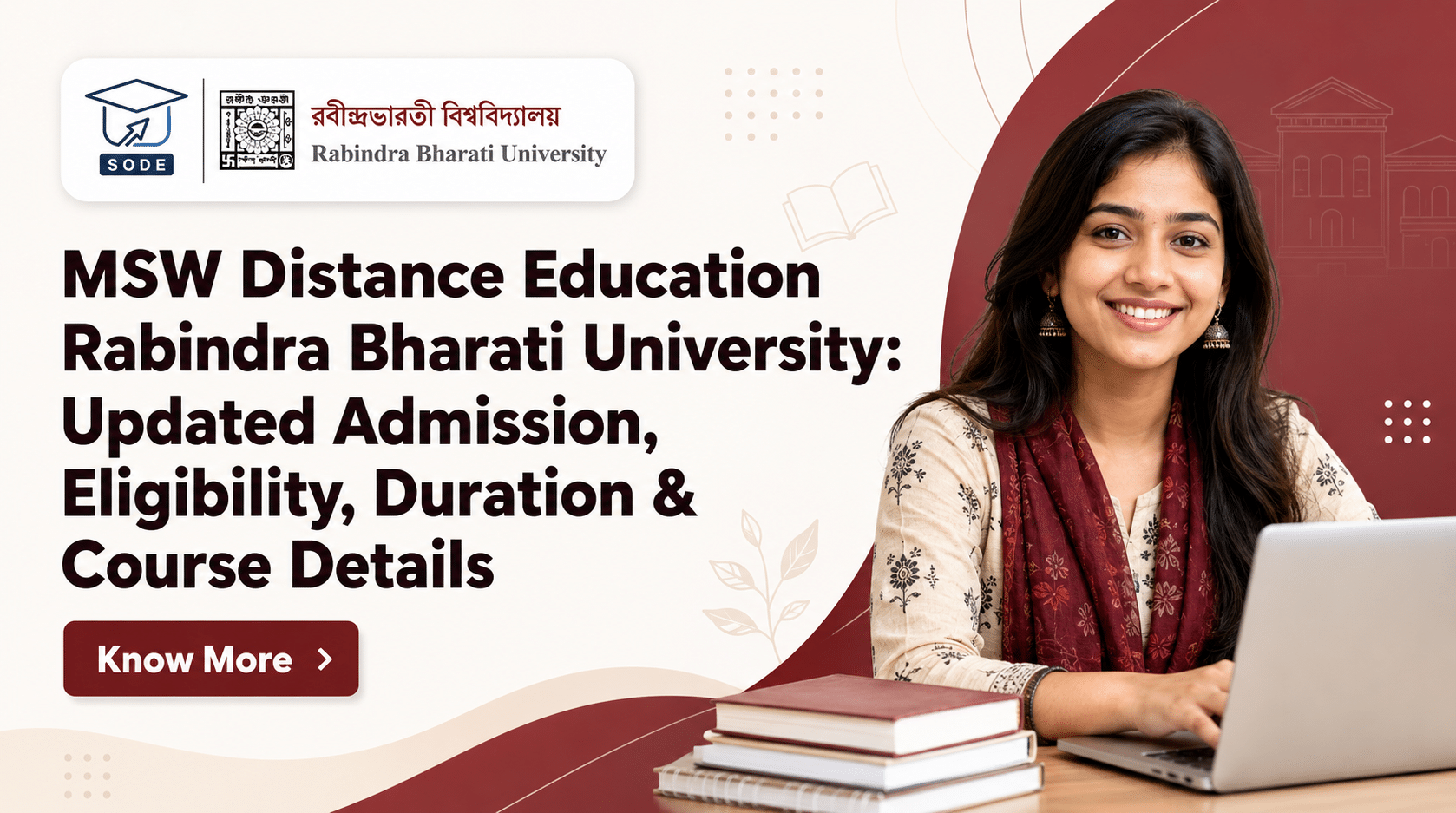MSW Distance Education Rabindra Bharati University