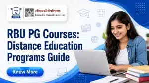 RBU PG Courses Distance Education