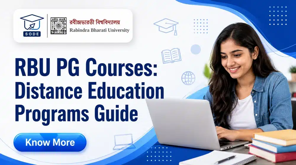 RBU PG Courses Distance Education