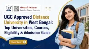 UGC Approved Distance University in West Bengal