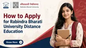 How to Apply RBU Distance Education